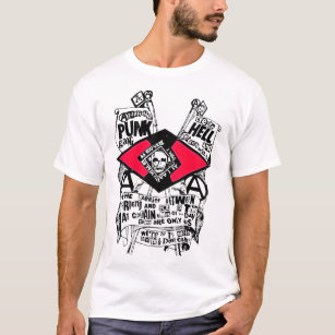Cowboy Anarchist Punk Gang T-Shirt