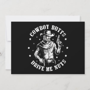 Cowboy-Ärsche machen mich verrückt Cowboys Schwul  Einladung