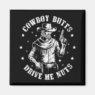 Cowboy-Ärsche machen mich verrückt Cowboys Schwul  Magnet