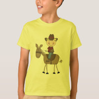Cowboy auf Pferdet-shirts und -geschenken