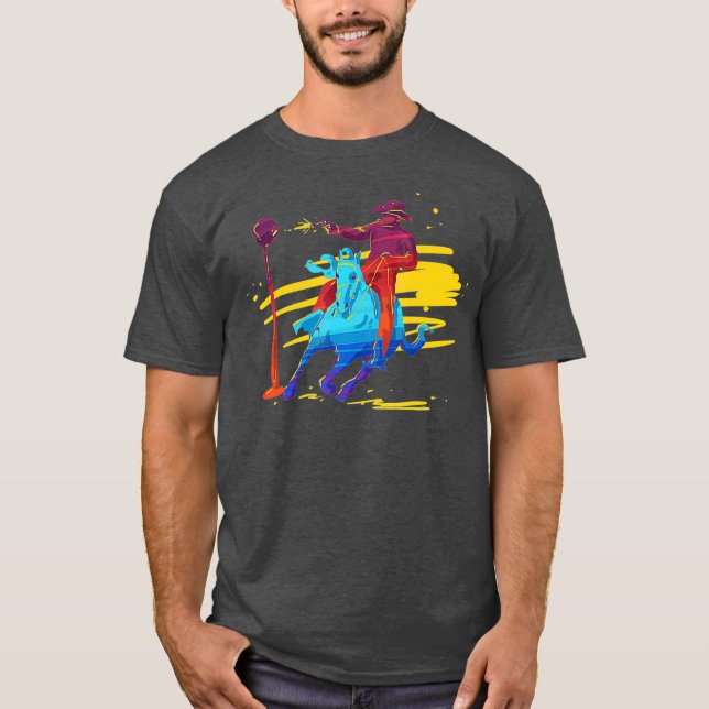 Cowboy-Aufnahmen T-Shirt (Vorderseite)