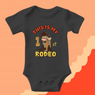 Cowboy Baby Strampler
