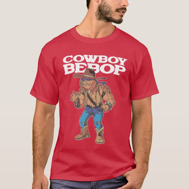 Cowboy Bebop gift T-Shirt (Vorderseite)