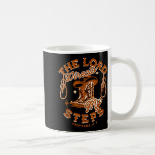 Cowboy-Bibel-Schriftvers Western Country Jesus Kaffeetasse