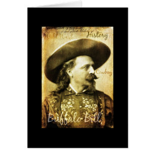 Cowboy bien usé de Buffalo Bill