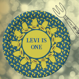 Cowboy Birthday Party Paper-Teller Pappteller