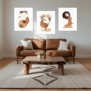 Cowboy Boot in der Leinwand der Wüste Art