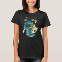 Cowboy Boot Leopard Sonnenblume Lass uns Girls Wes