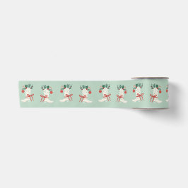 Cowboy Boot Weihnachtsgeschenk Ribbon Satinband