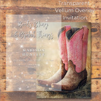 Cowboy Boots & Bling Brautparty