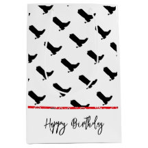 Cowboy Boots Spurs Silhouette Pattern Bandana
