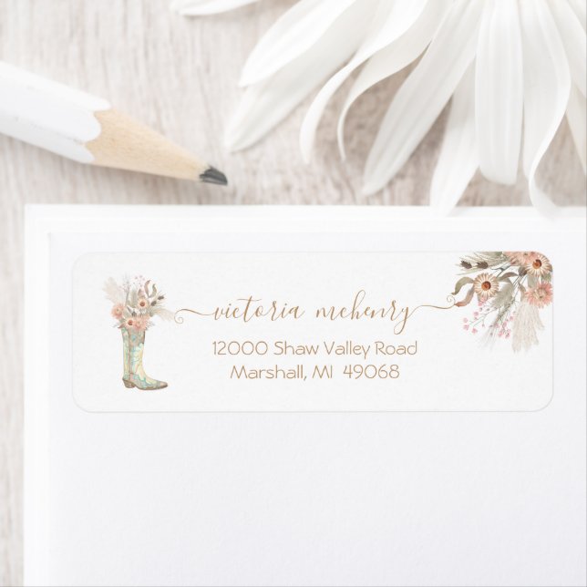 Cowboy Boots Western (Insitu)