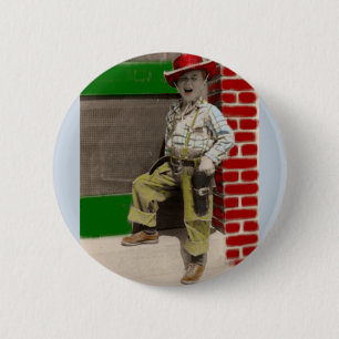 Cowboy Button