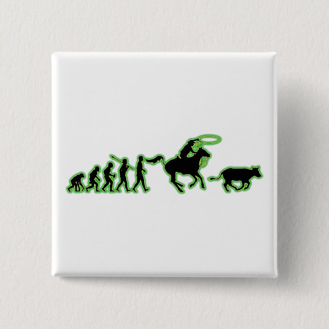 Cowboy Button (Vorderseite)