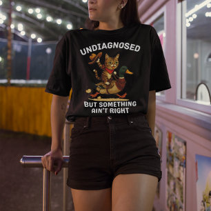 Cowboy Cat Meowdy Partner Shirt - Light Print