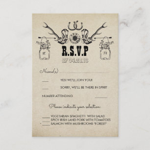 Cowboy Chaussures Pays Mariage rustique RSVP