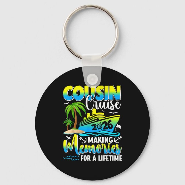 Cowboy Chihuahua Funny Western Cowboy Dog Lover  Schlüsselanhänger (Vorderseite)