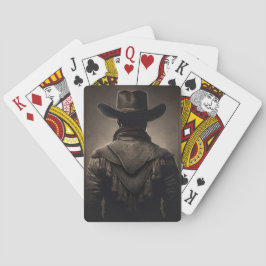 Cowboy Classic Spielkarten