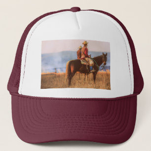 Cowboy classique et Casquette hippique