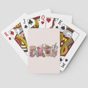 Cowboy Coffee Cups   Western gepriesen Spielkarten