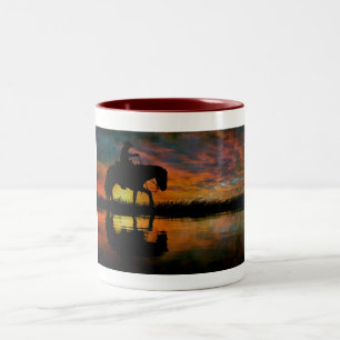 Cowboy Coffee Tasse