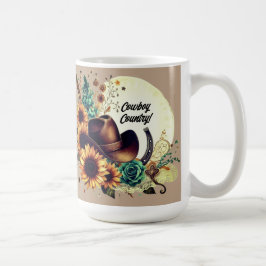 Cowboy Country Rustikale Western Tasse
