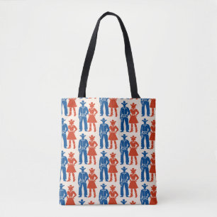 Cowboy & Cowgirl Americana Tasche