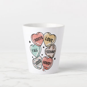 Cowboy & Cowgirl-Liebe   Western gepriesen Milchtasse