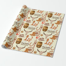 Cowboy Cowgirl Western Pferd personalisierter Name