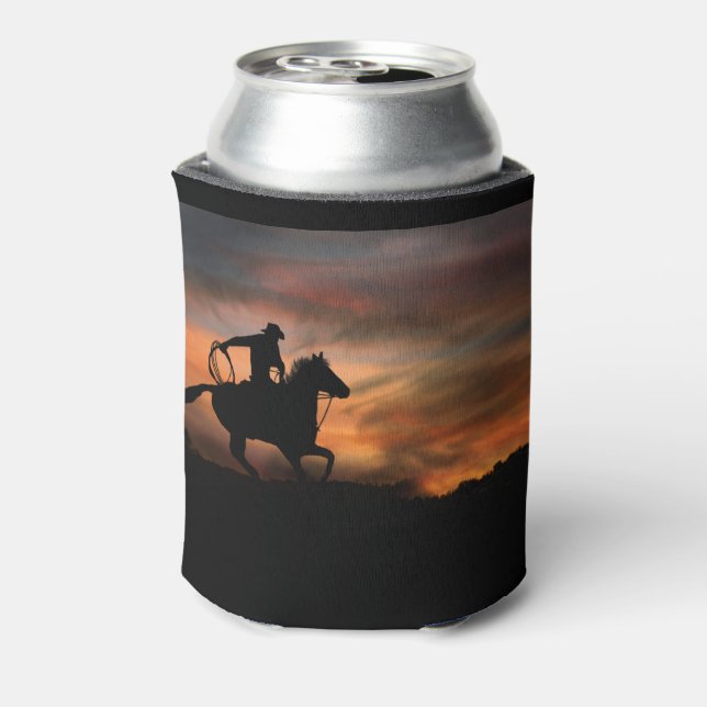 Cowboy Cozy Cup Dosenkühler (Kanne Rückseite)