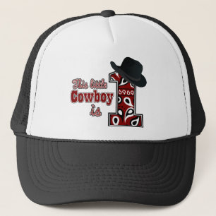 Cowboy erster Geburtstag Truckerkappe