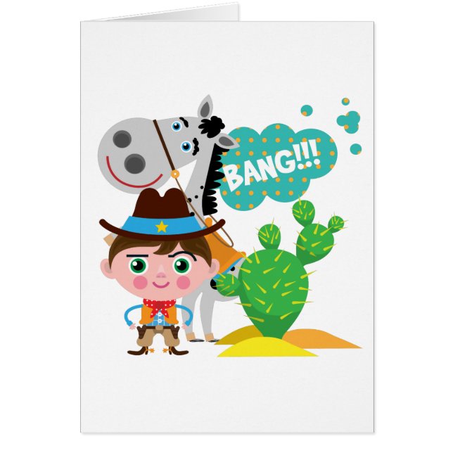 Cowboy et Horse (Devant)