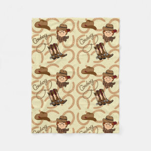Cowboy Fleecedecke
