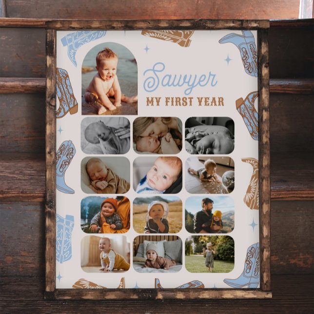 Cowboy-Foto-Poster Poster (Von Creator hochgeladen)