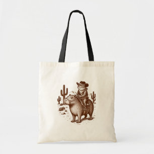 Cowboy-Frosch Tragetasche