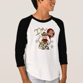 Cowboy Geburtstagsgeschenke und Geschenke T-Shirt