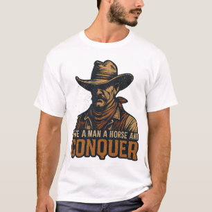 Cowboy-Geist & Wild-West-Atmosphäre T-Shirt