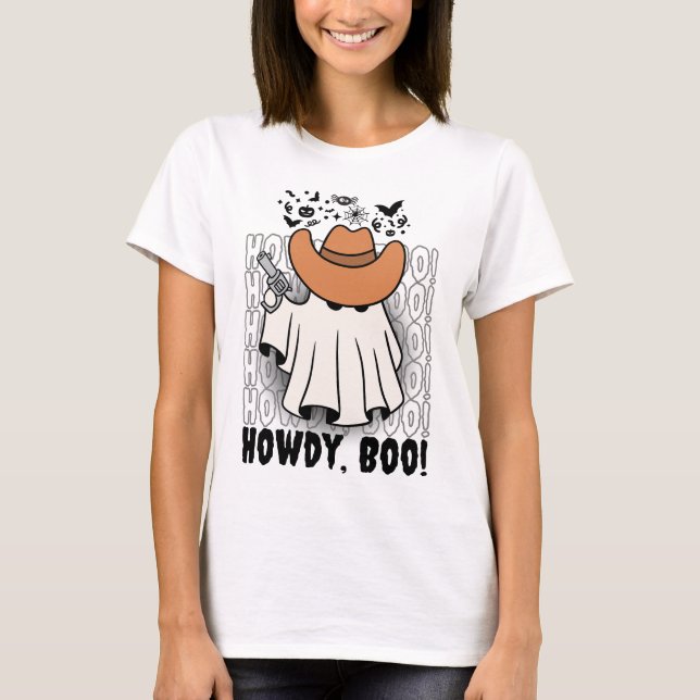  Cowboy Ghost T-Shirt (Vorderseite)
