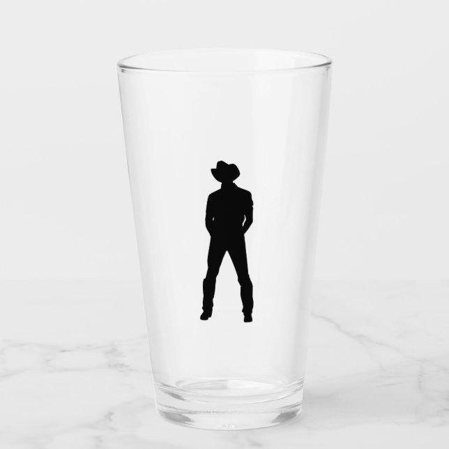 Cowboy Glas (Vorderseite)