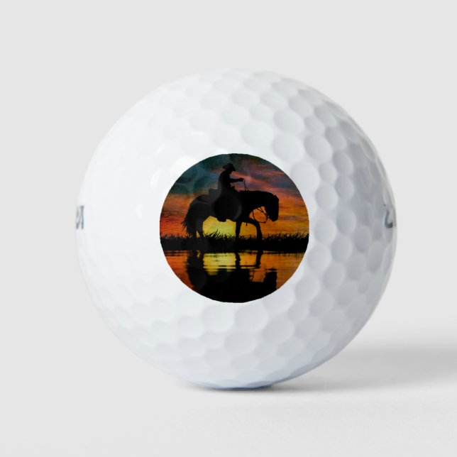 Cowboy Golf Ball (Vorderseite)
