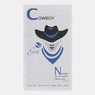 Cowboy Grit Serviette