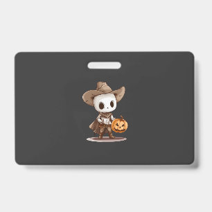 Cowboy-Halbkugel Ausweis
