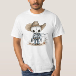 Cowboy-Halbkugel T-Shirt