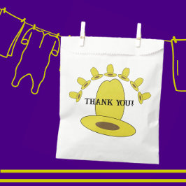 Cowboy Hat Birthday Party Geschenktütchen