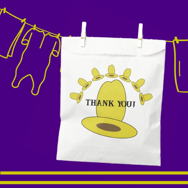 Cowboy Hat Birthday Party Geschenktütchen (Von Creator hochgeladen)