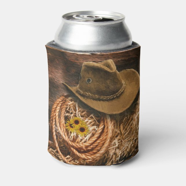 Cowboy Hat Dosenkühler (Kanne Rückseite)