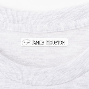 Cowboy Hat für Fabric Crafter oder Künstler Etiketten