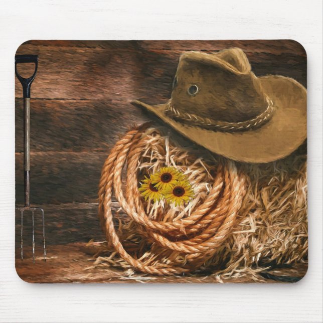Cowboy Hat Mousepad (Vorne)