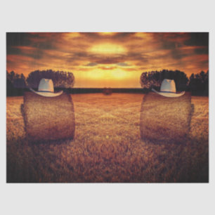 Cowboy Hat Seidenpapier