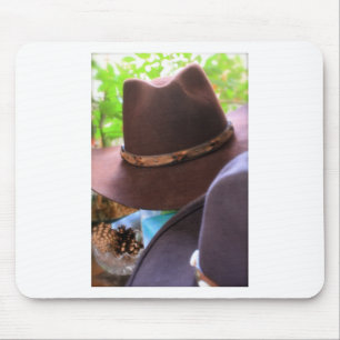 Cowboy Hats Mousepad